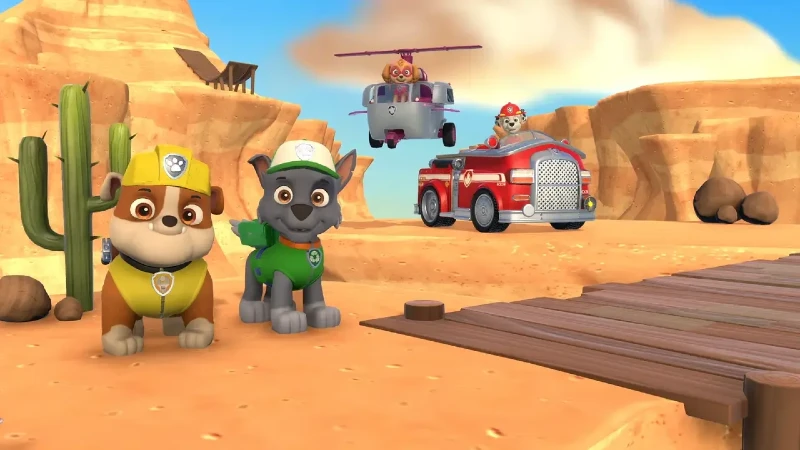 Paw Patrol on a Roll Screenshot 2