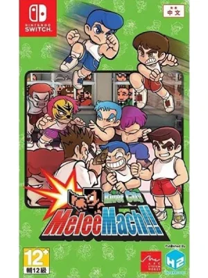 River City Melee Mach Nintendo Switch Cover