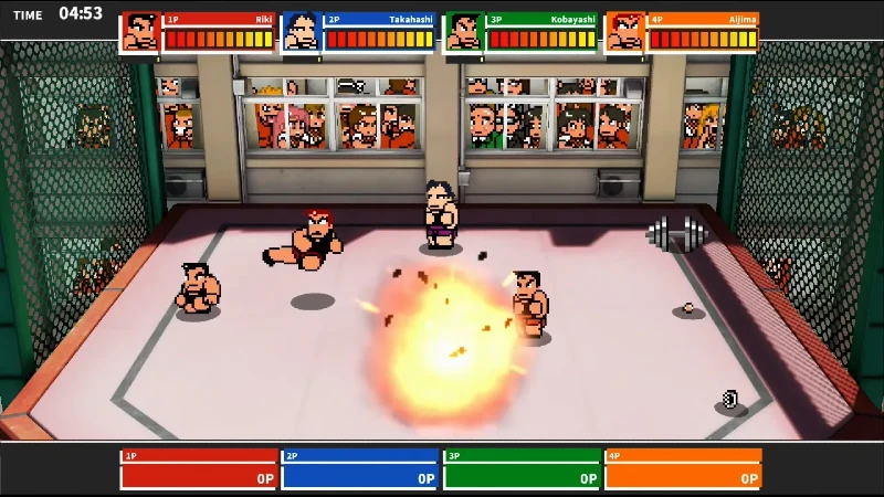 River City Melee Mach Screenshot 1
