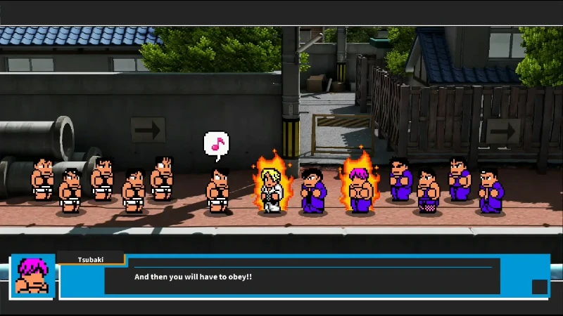River City Melee Mach Screenshot 2