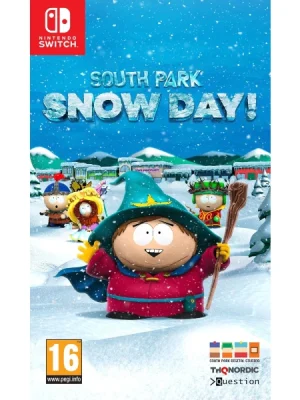 South Park Snow Day Nintendo Switch Cover