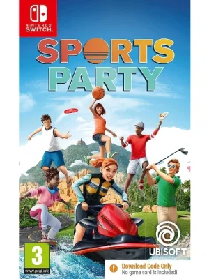 Sports Party Nintendo Switch Cover