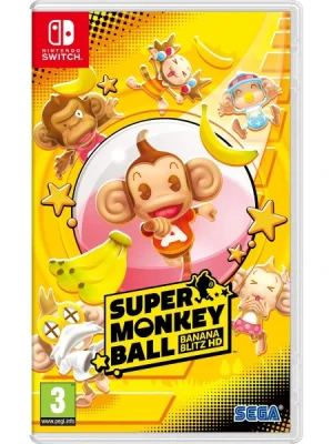 Super Monkey Ball Banana Blitz Hd Nintendo Switch cover