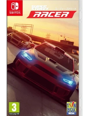 Super Street Racer Nintendo Switch Cover