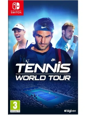 Tennis World Tour Nintendo Switch cover
