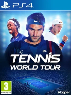 Tennis World Tour PS4 cover