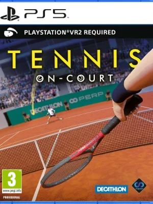 Tennis on Court PS5 cover
