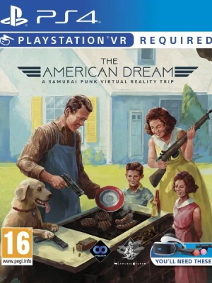 The American Dream PS4 cover