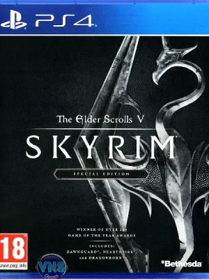 The Elder Scrolls V Skyrim Special Edition Ps4 cover