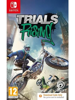 Trials Rising Nintendo Switch cover