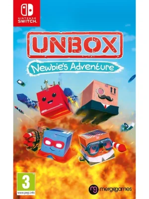 Unbox Newbie's Adventure Nintendo Switch cover