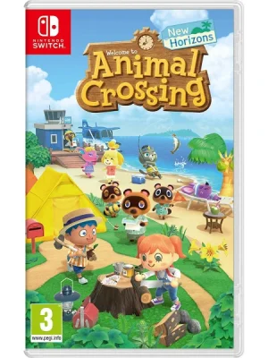 Animal Crossing New Horizon Nintendo Switch 2 cover