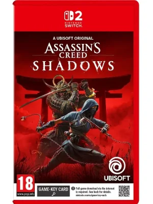 Assassin's Creed Shadows Nintendo Switch 2 cover