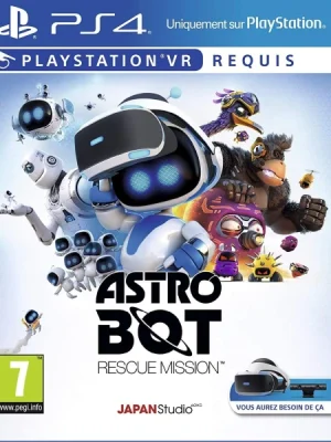 Astro Bot Rescue Mission PS4 Cover0