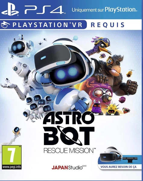 Astro Bot Rescue Mission PS4 Cover0