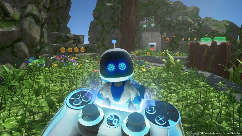 Astro Bot Rescue Mission Screenshot 1