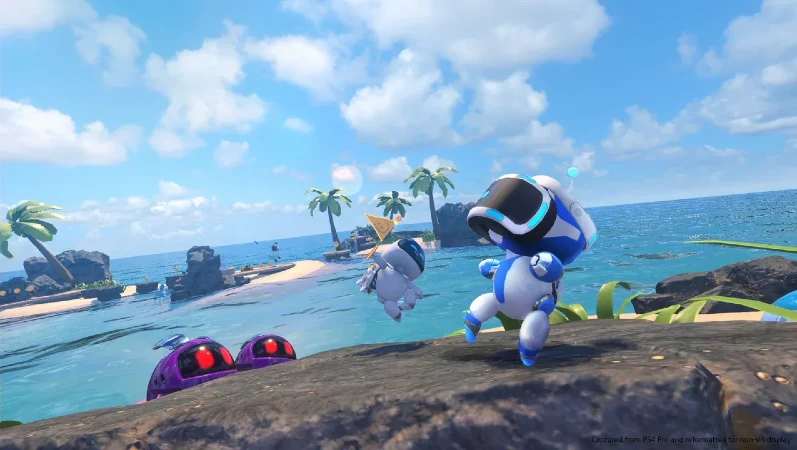 Astro Bot Rescue Mission Screenshot 2