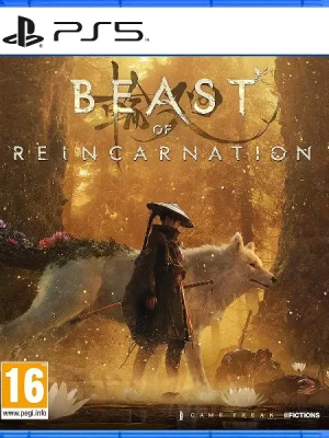 Beast of Reincarnation PS5 cover