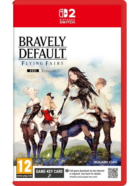 Bravely Default Switch 2 cover