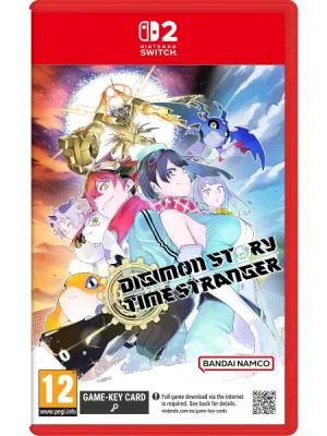 Digimon Story Time Stranger Nintendo Switch 2 cover