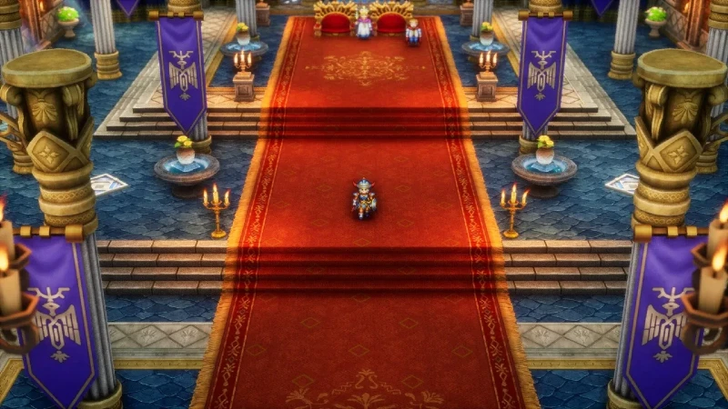 Dragon Quest I & II HD 2D Remake Screenshot 1
