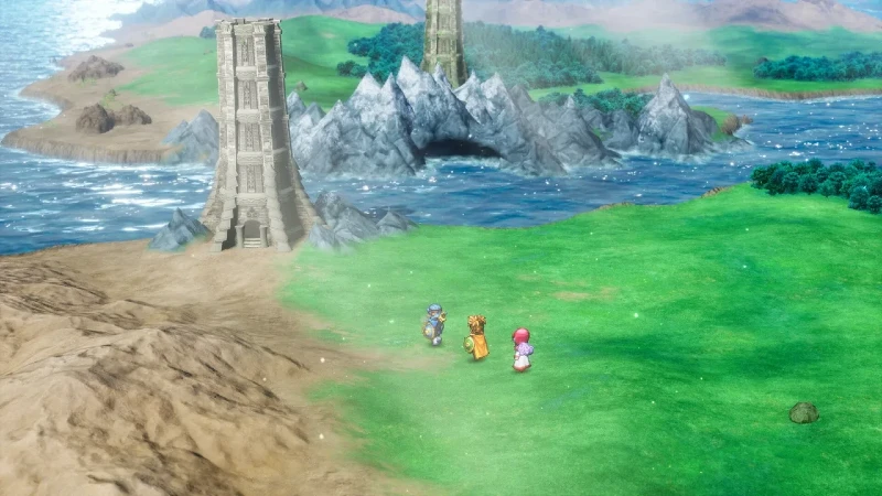 Dragon Quest I & II HD 2D Remake Screenshot 2
