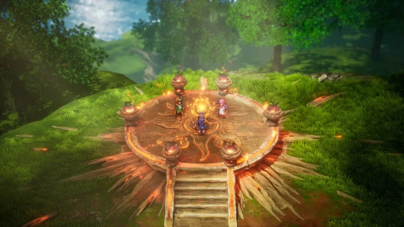 Dragon Quest I & II HD 2D Remake Screenshot 3