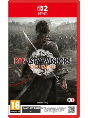 Dynasty Warriors Origins Nintendo Switch 2 cover