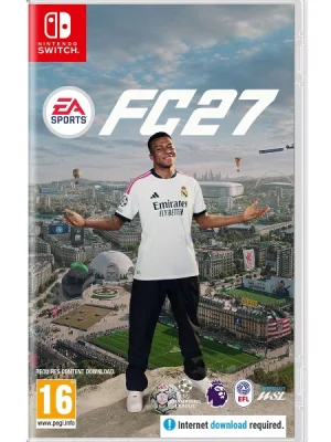 EA Sports FC 27 Nintendo Switch cover