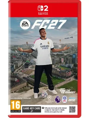 EA Sports FC 27 Nintendo Switch 2 cover
