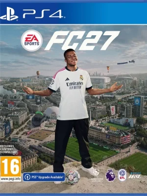 EA Sports FC 27 PS4 cover