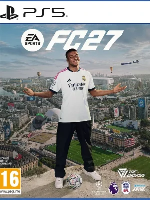 EA Sports FC 27 PS5 cover