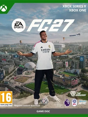 EA Sports FC 27 Xbox Series X cover