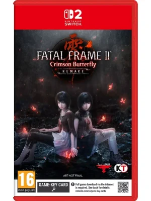 Fatal Frame II Crimson Butterfly Remake Nintendo Switch 2 cover