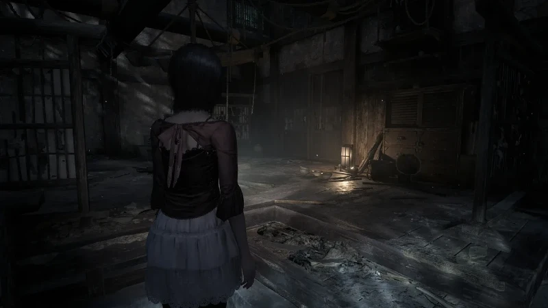 Fatal Frame II Crimson Butterfly Remake Screenshot 1