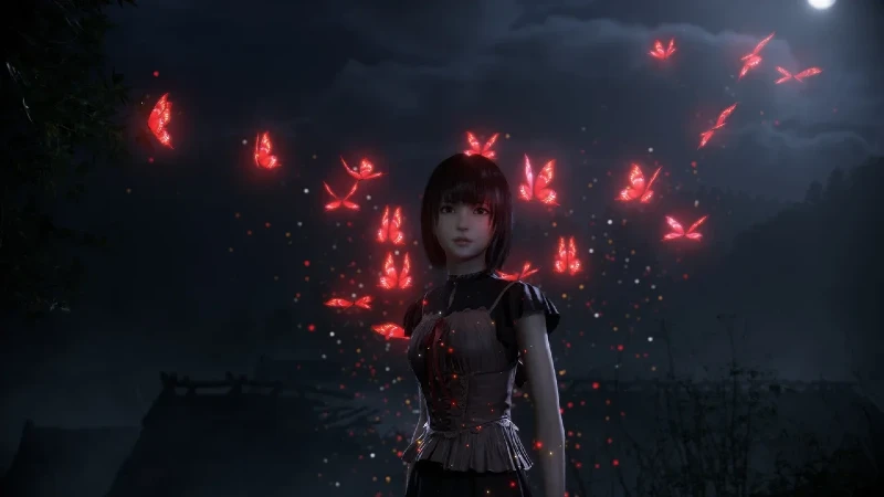 Fatal Frame II Crimson Butterfly Remake Screenshot 2