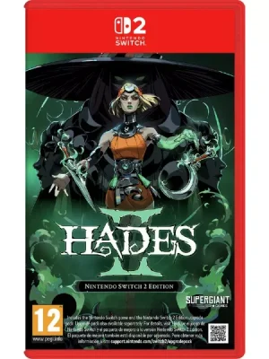 Hades II Nintendo Switch 2 cover