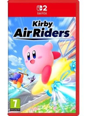 Kirby Air Riders Nintendo Switch 2 cover