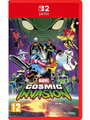 Marvel Cosmic Invasion Nintendo Switch 2 cover