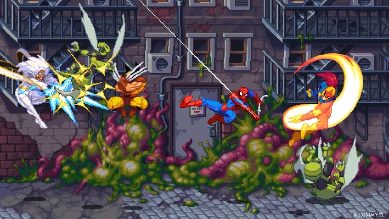 Marvel Cosmic Invasion Screenshot 1