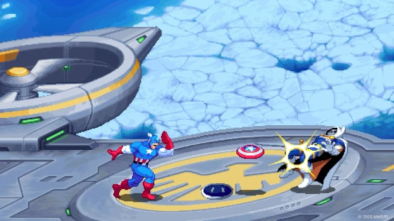 Marvel Cosmic Invasion Screenshot 2