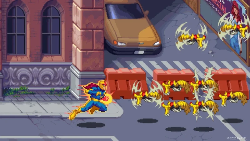 Marvel Cosmic Invasion Screenshot 3