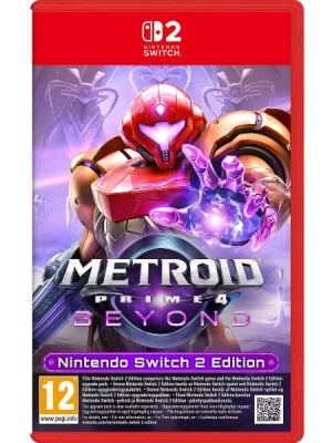 Metroid Prime 4 Beyond Nintendo Switch 2
