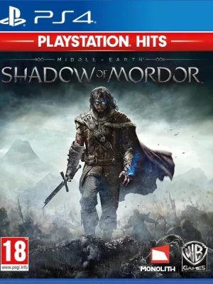 Middle Earth Shadow of Mordor PS4 Cover