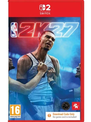 NBA 2K27 Nintendo Switch 2 cover