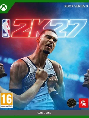 NBA 2K27 Xbox Series X cover