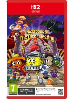 Nicktoons and the Dice of Destiny Nintendo Switch 2 cover