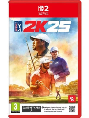 PGA Tour 2k25 Nintendo Switch 2 cover