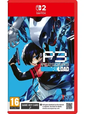 Persona 3 Reload Nintendo Switch 2 cover