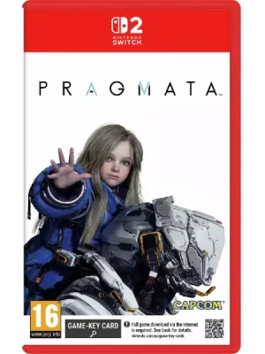 Pragmata Nintendo Switch 2 cover